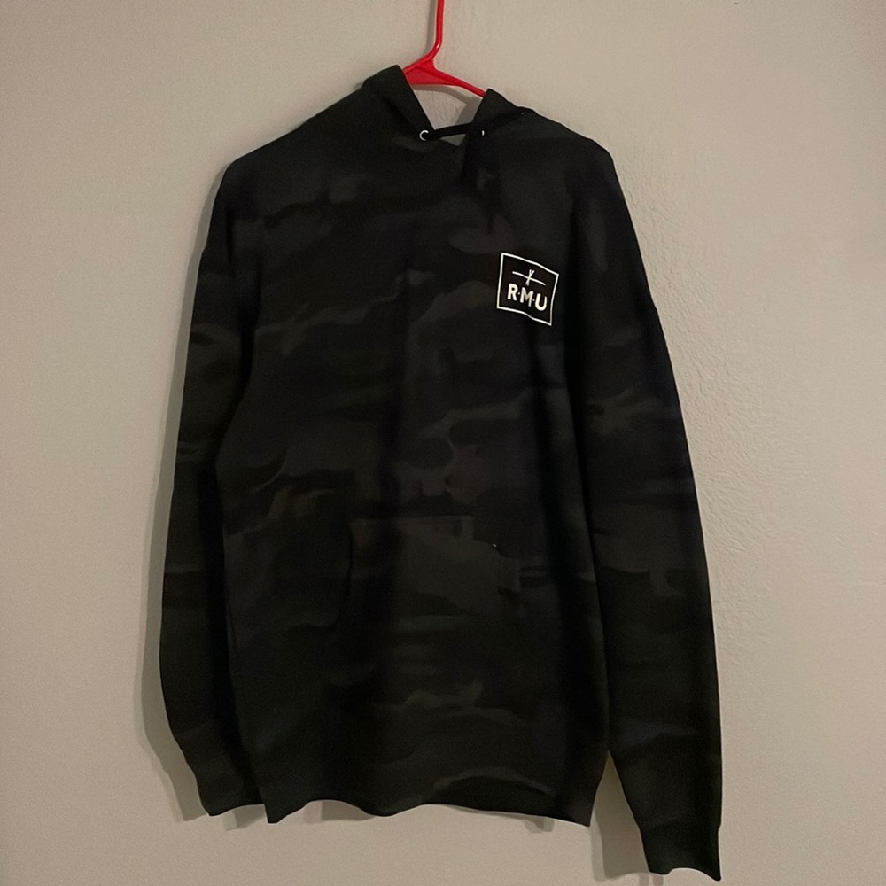 Breckenridge RMU Black Camo Hoodie